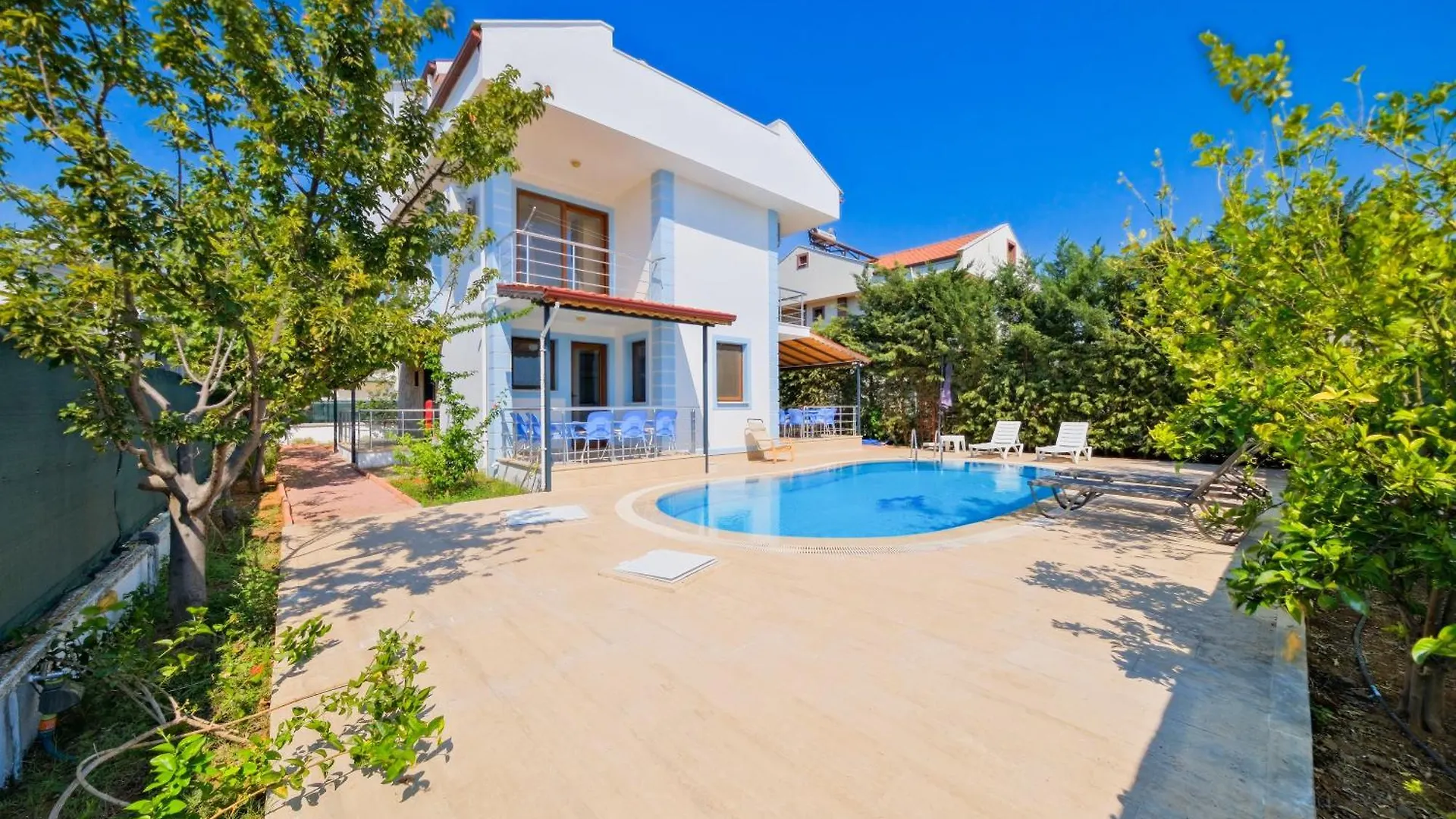 Talia Deniz Manzarali Villa Fethiye