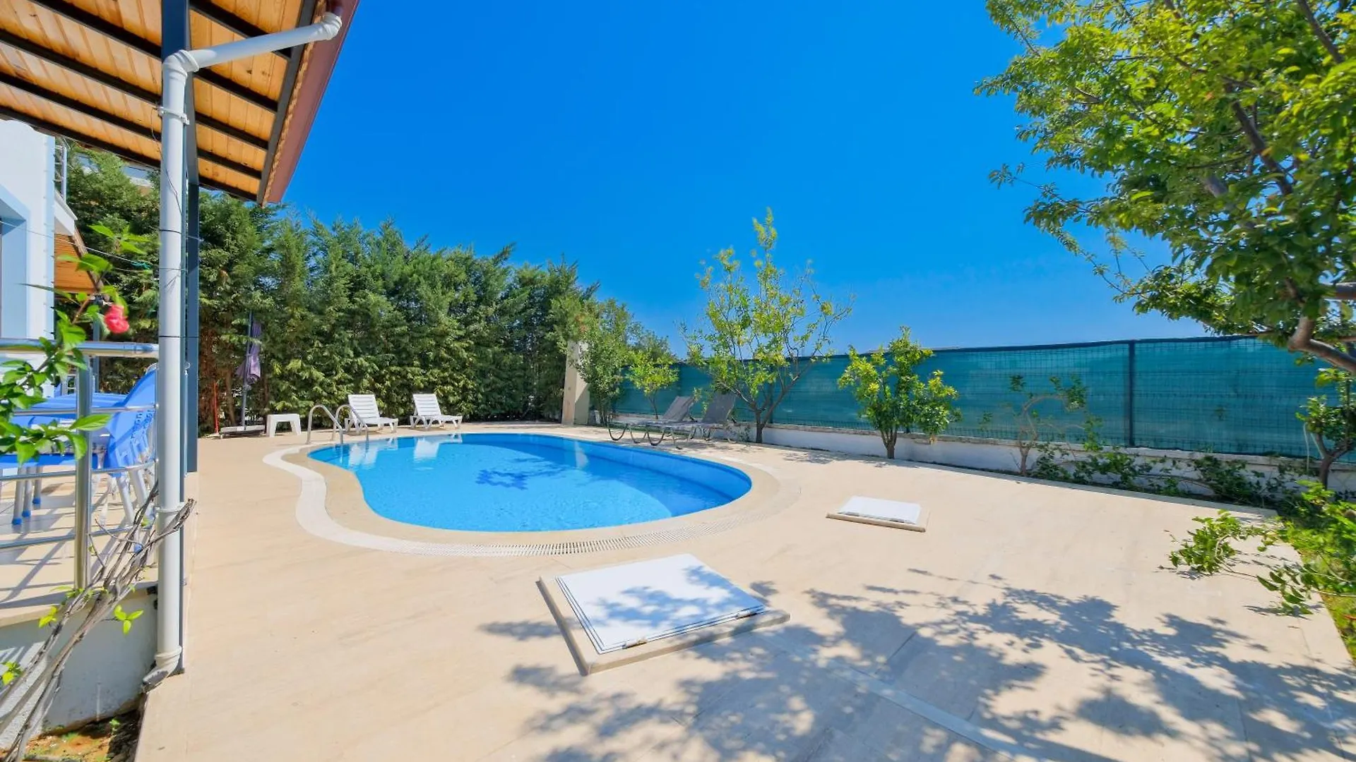 Talia Deniz Manzarali Villa Fethiye