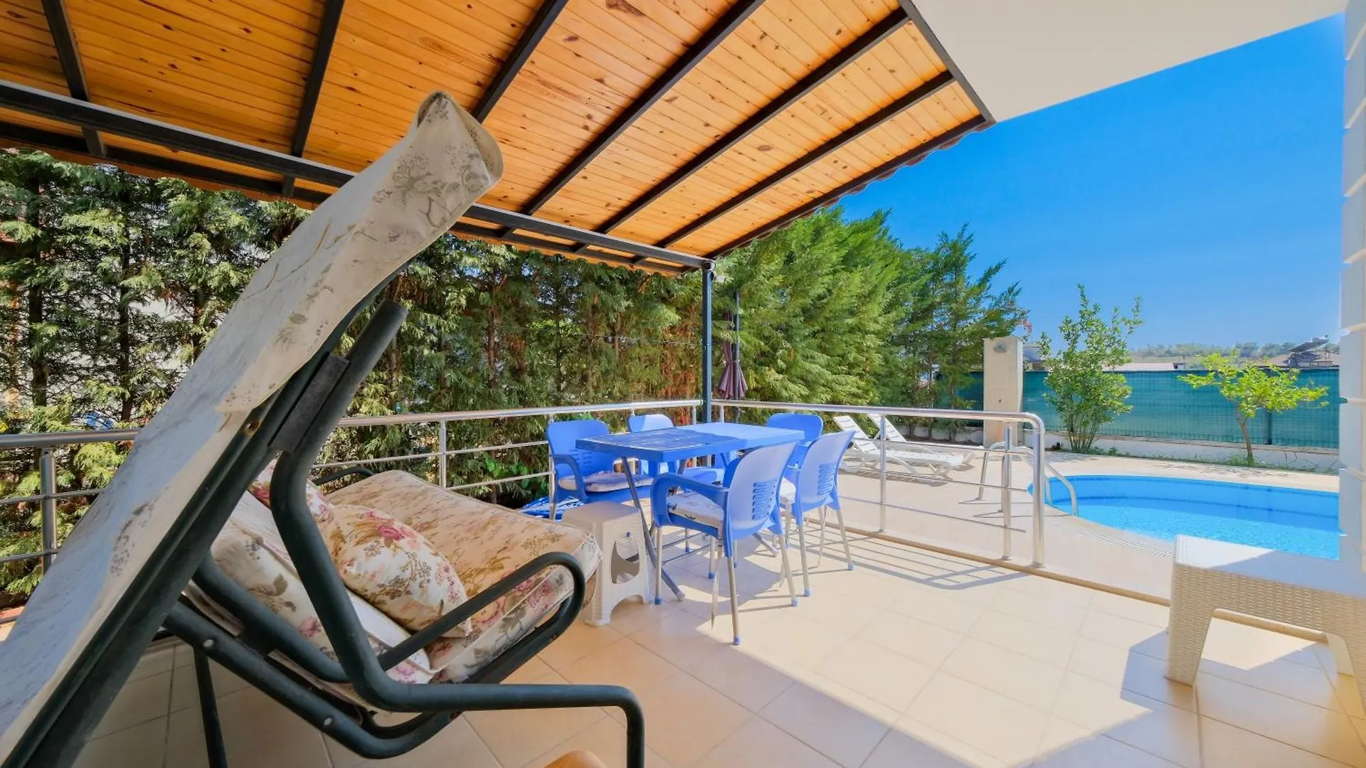 Talia Deniz Manzarali Villa Fethiye