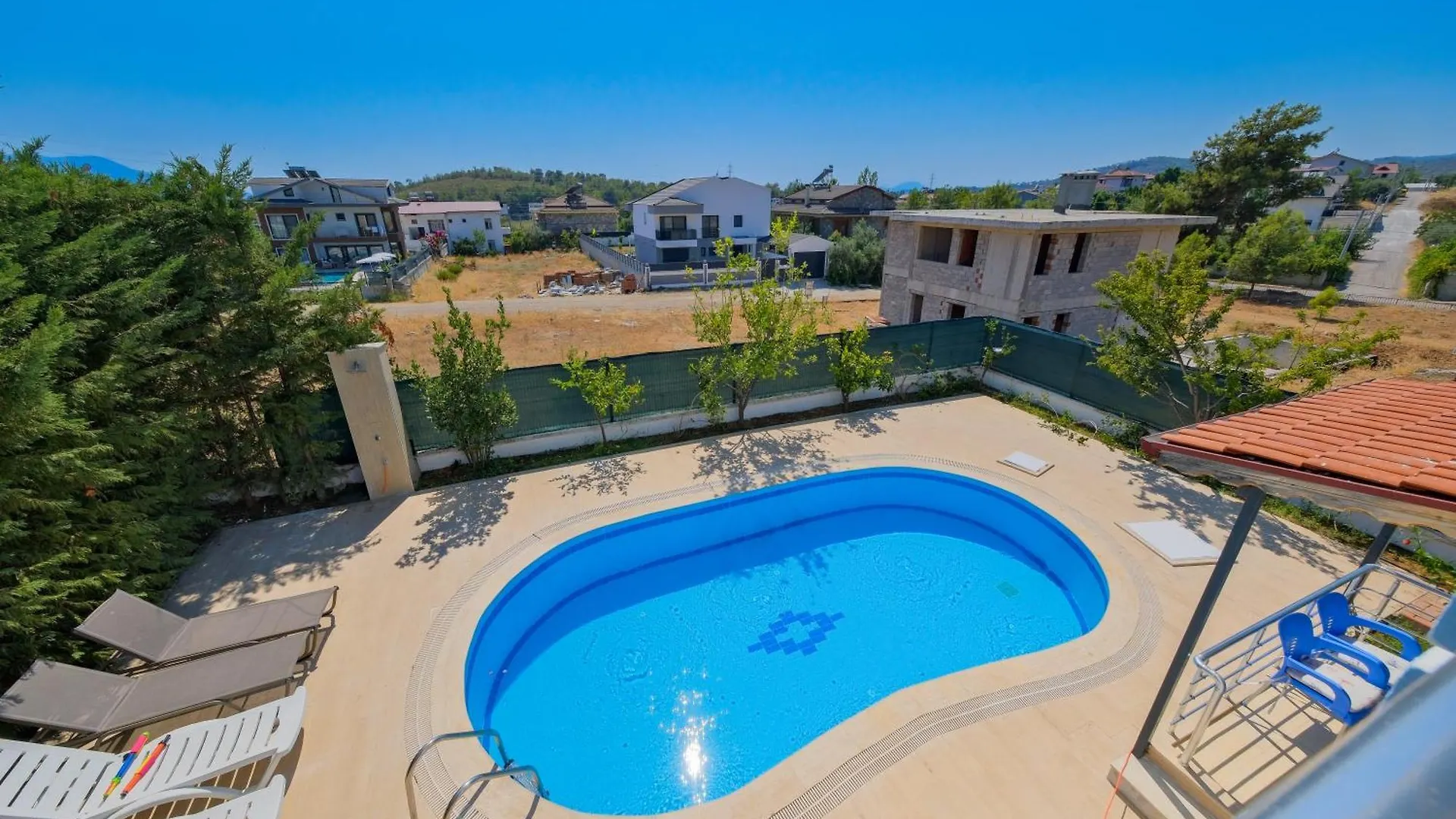 Talia Deniz Manzarali Villa Fethiye