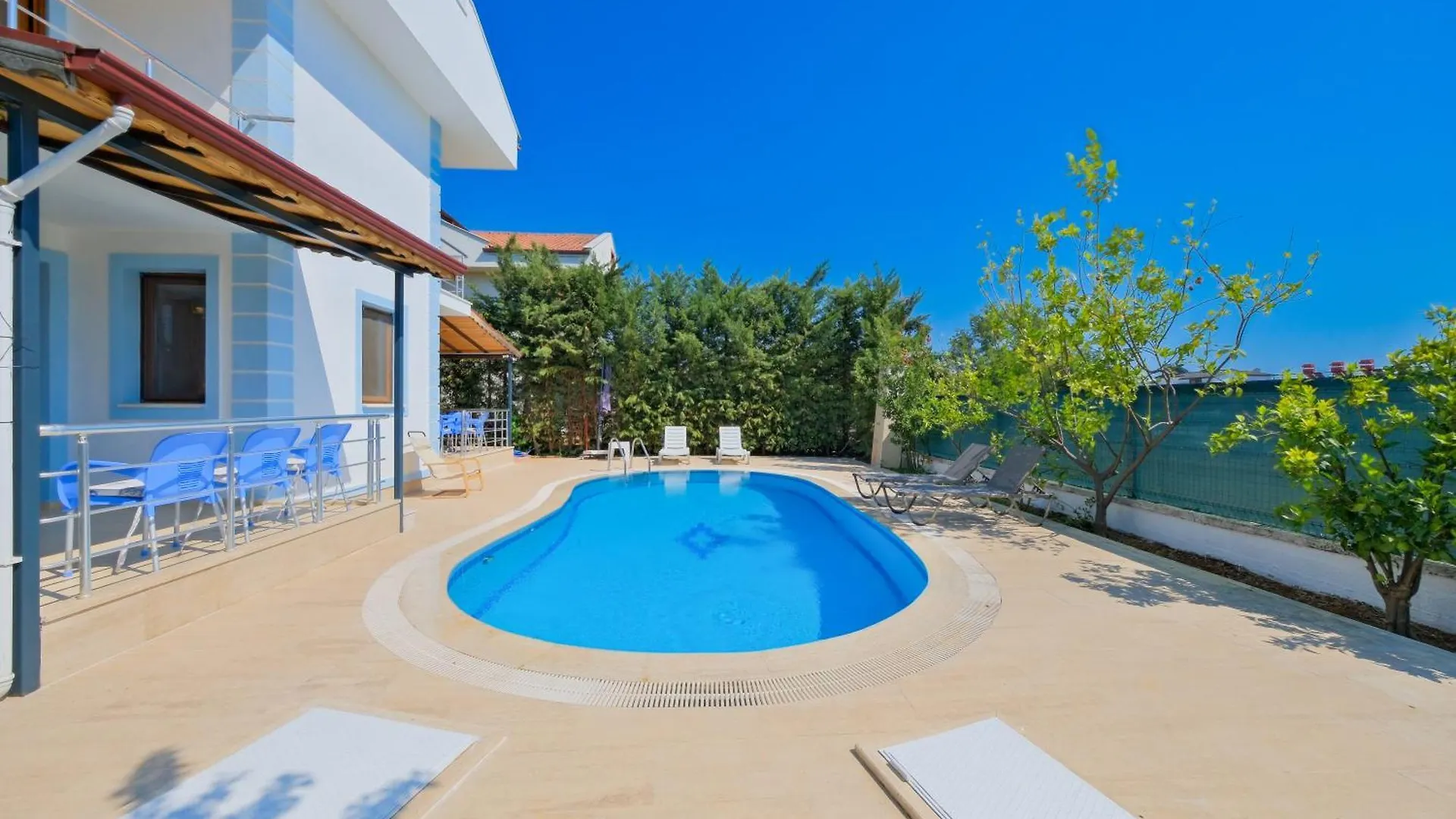 Talia Deniz Manzarali Villa Fethiye Turkey