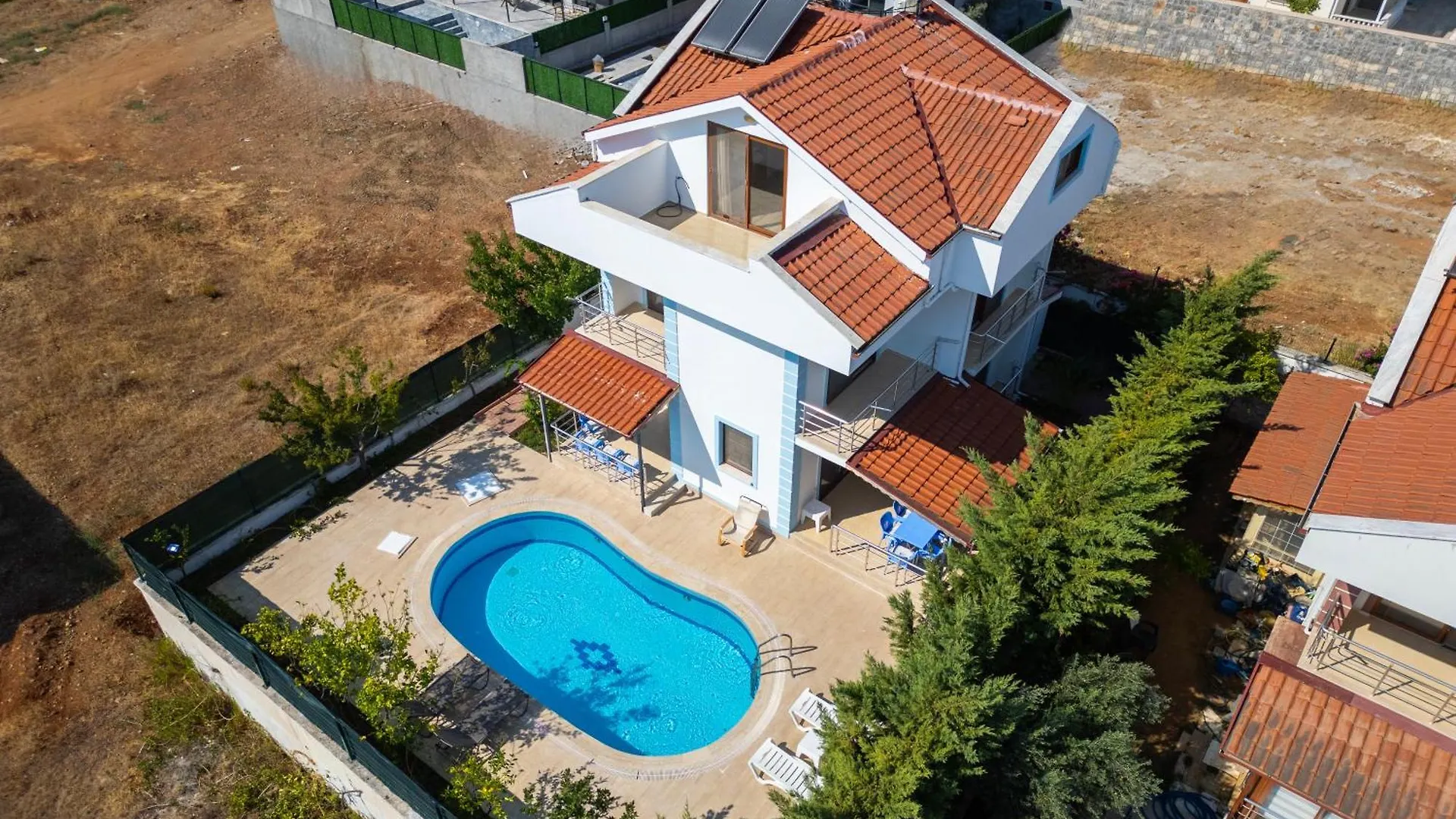 Talia Deniz Manzarali Villa Fethiye