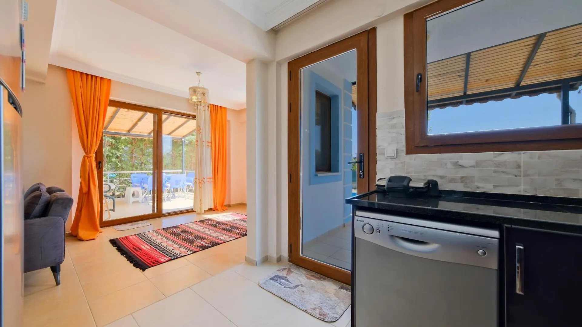 Talia Deniz Manzarali Villa Fethiye