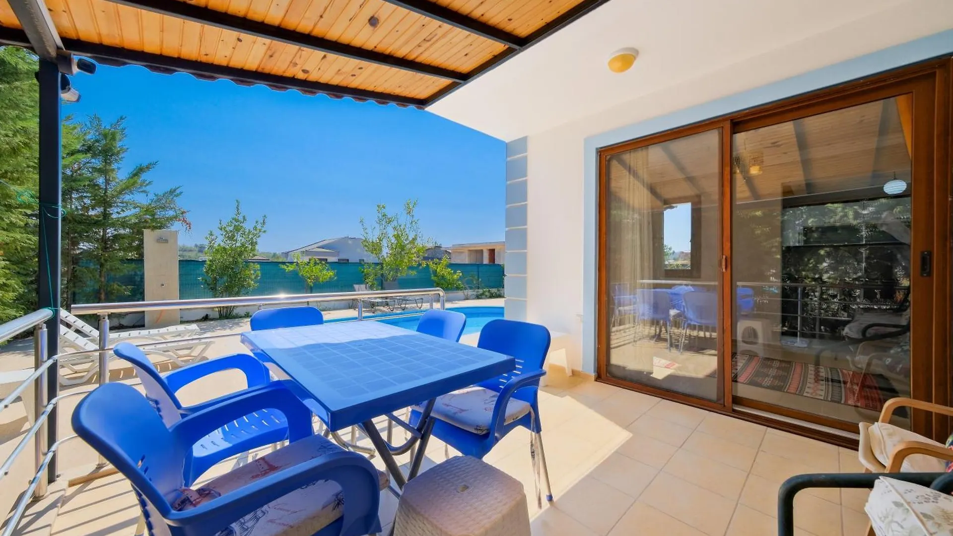 Talia Deniz Manzarali Villa Fethiye