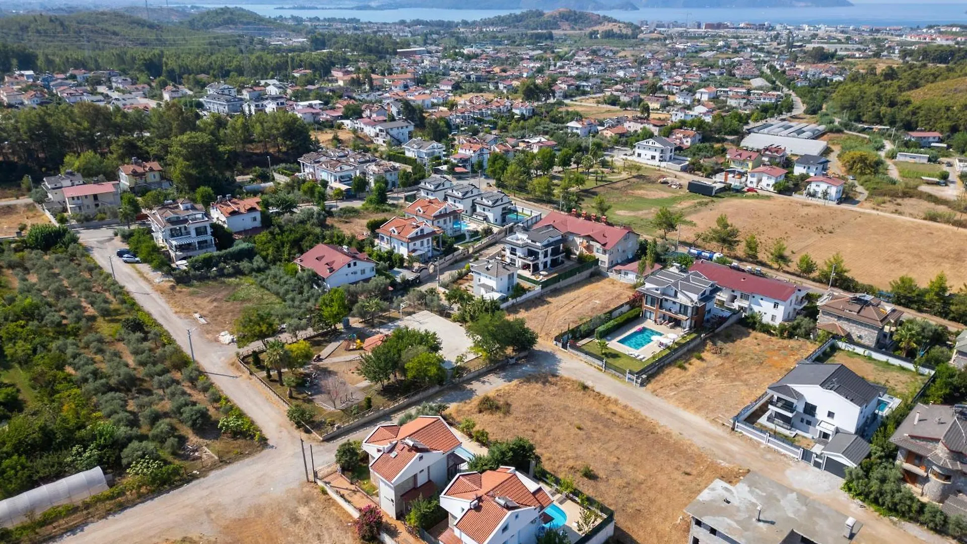 Talia Deniz Manzarali Villa Fethiye Turkey