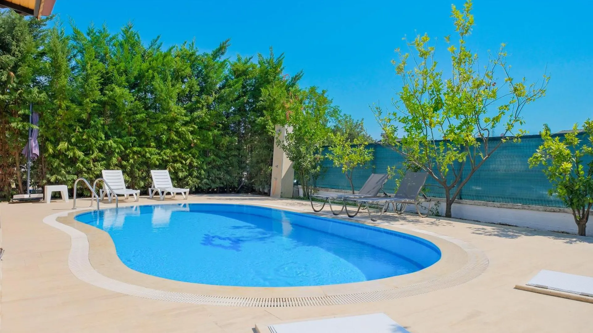 Talia Deniz Manzarali Villa Fethiye