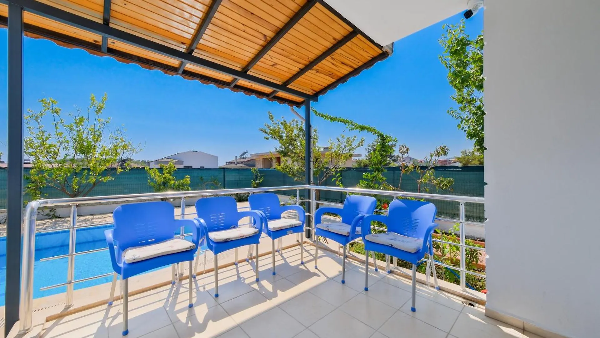 Talia Deniz Manzarali Villa Fethiye