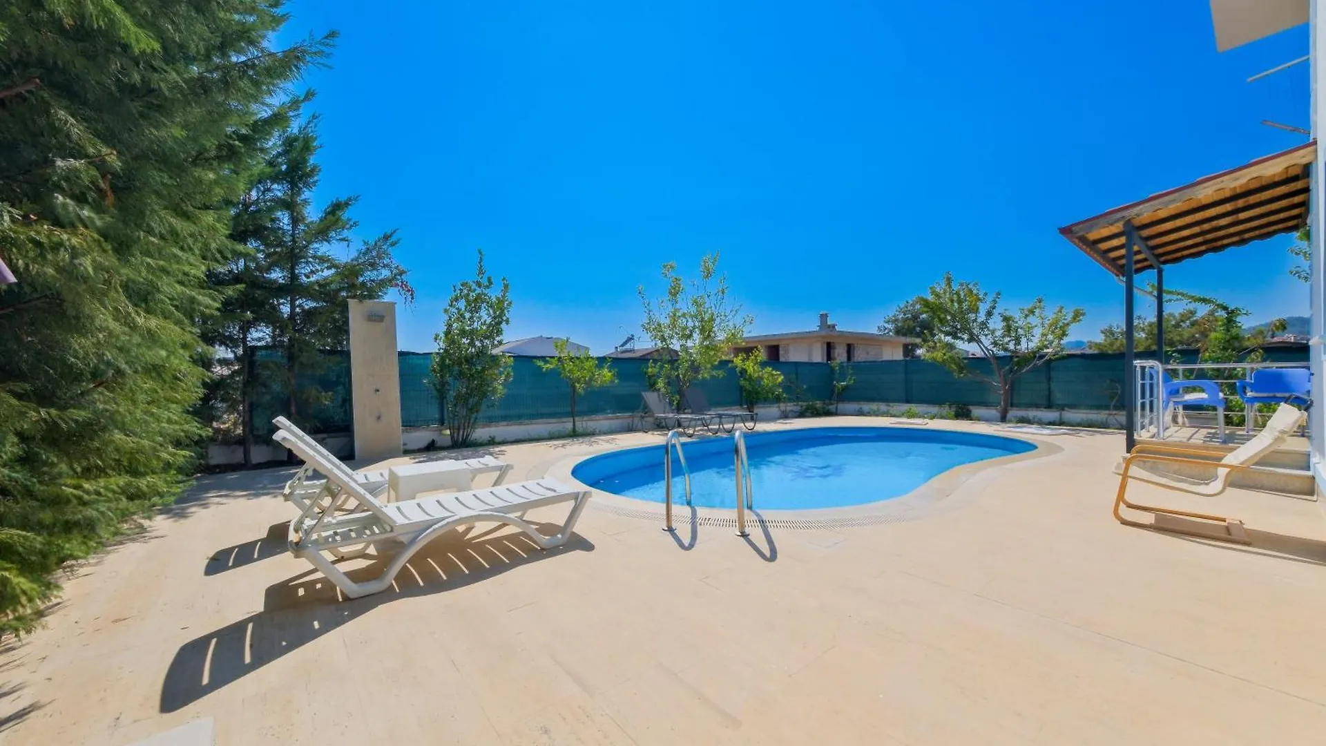 Talia Deniz Manzarali Villa Fethiye