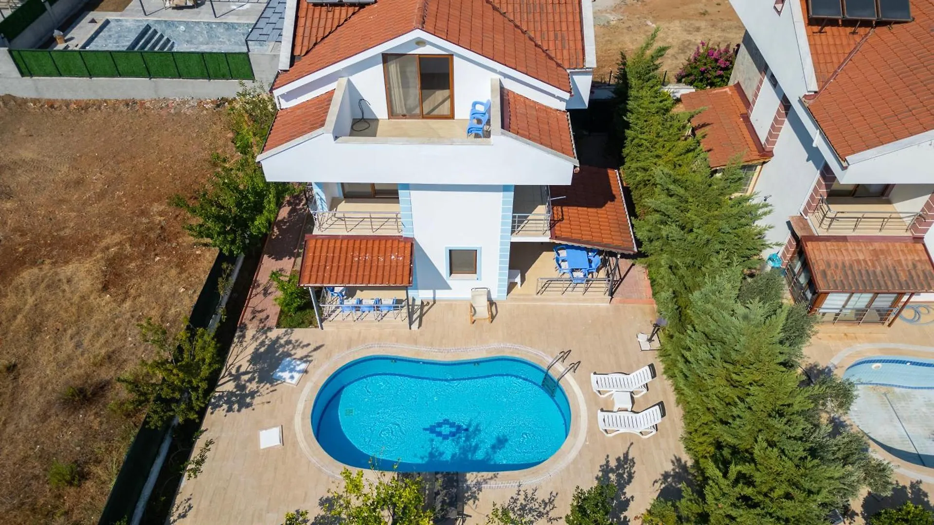 Talia Deniz Manzarali Villa Fethiye