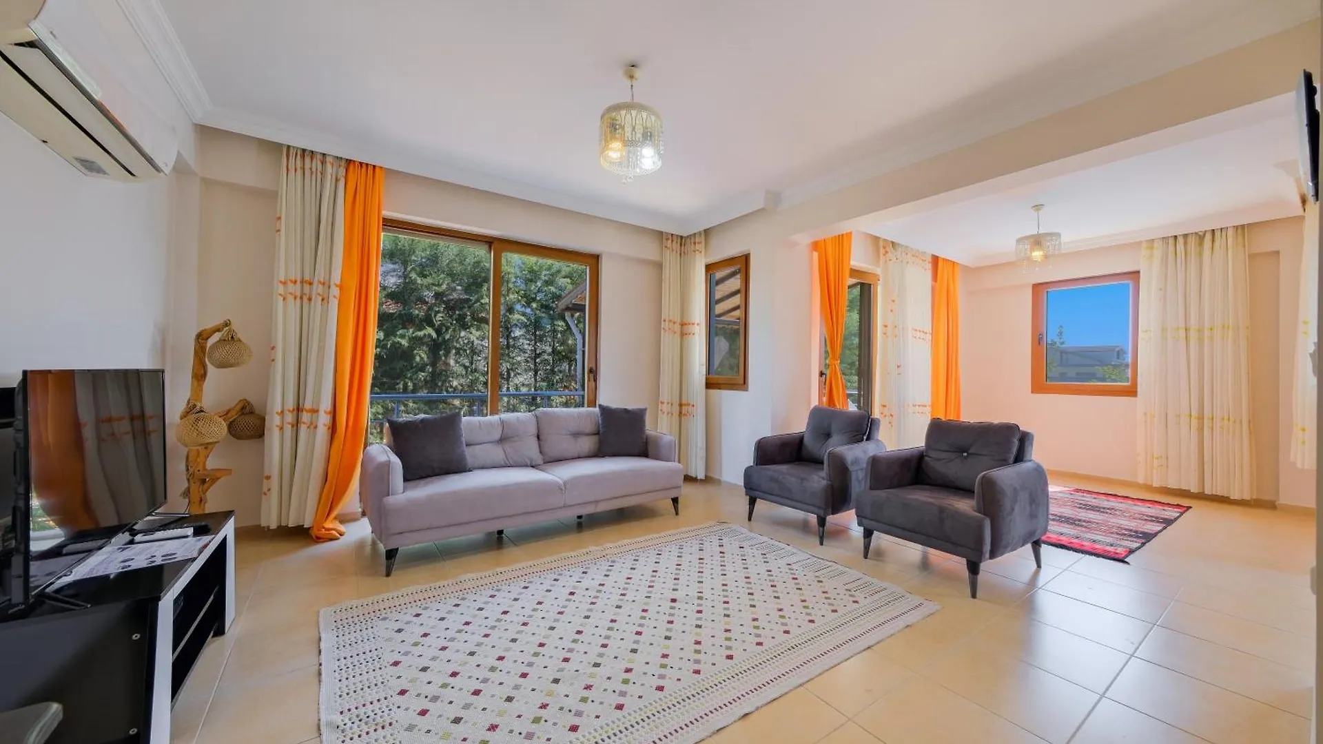 Talia Deniz Manzarali Villa Fethiye