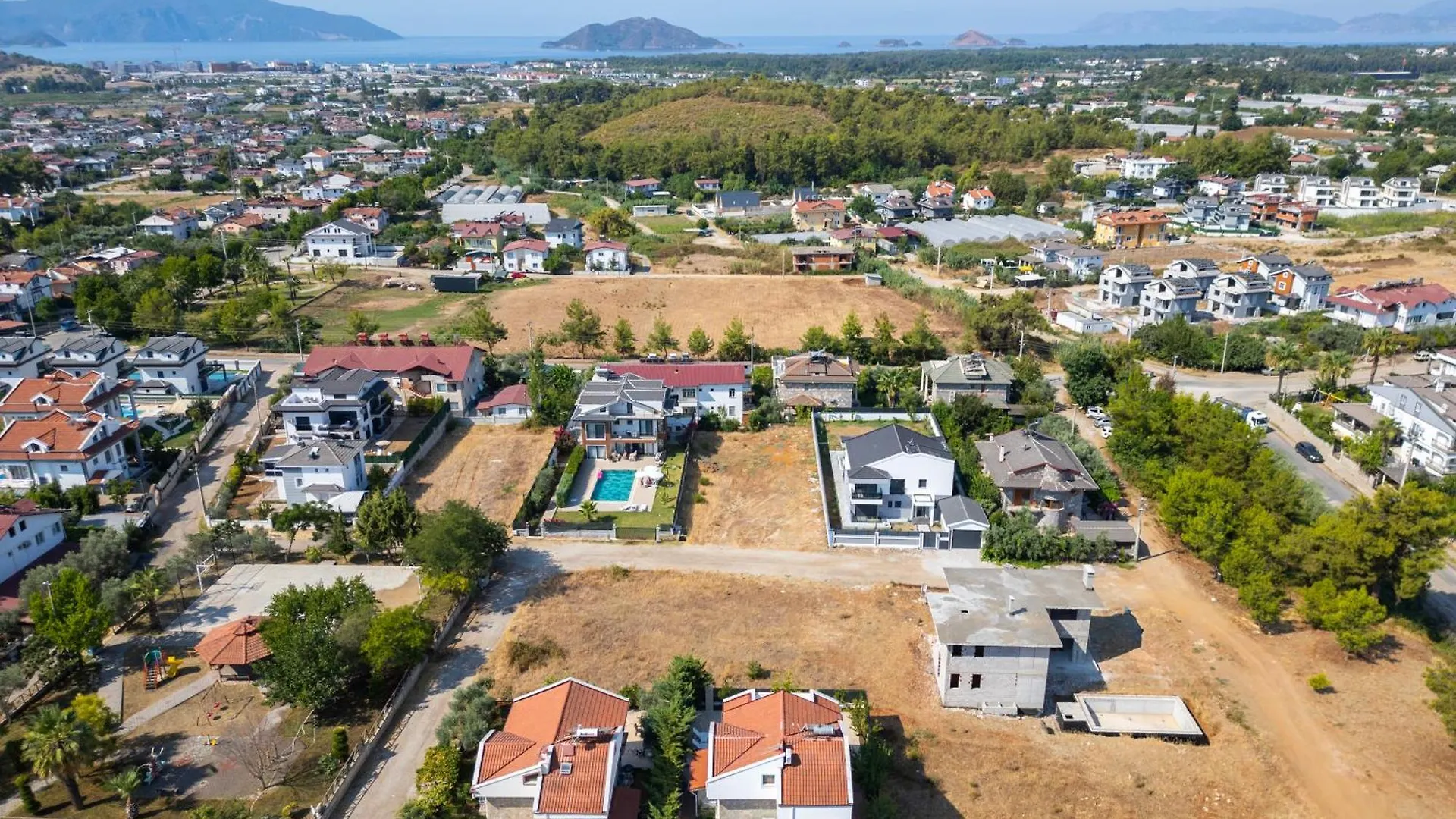Talia Deniz Manzarali Villa Fethiye Turkey