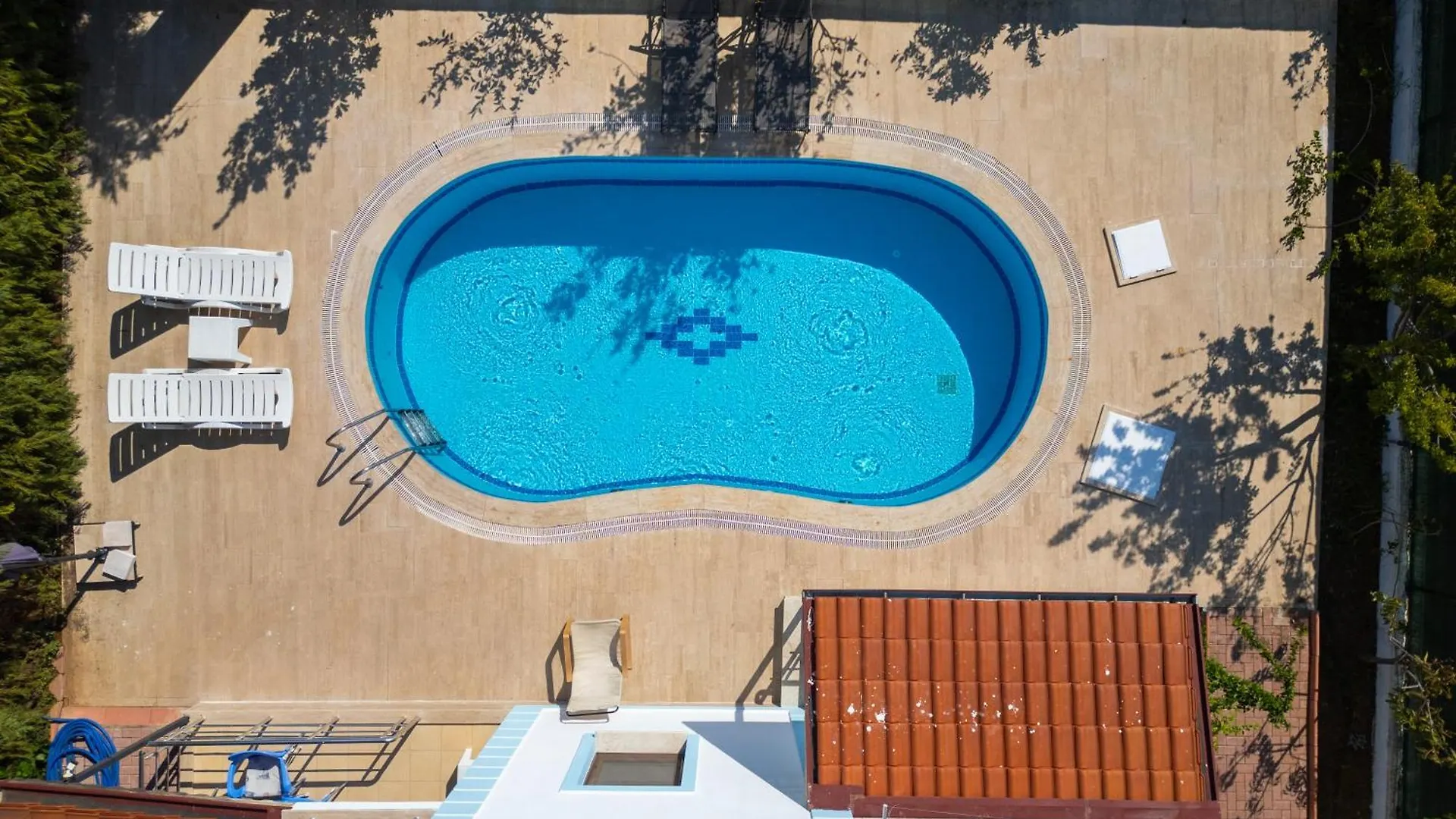 Talia Deniz Manzarali Villa Fethiye