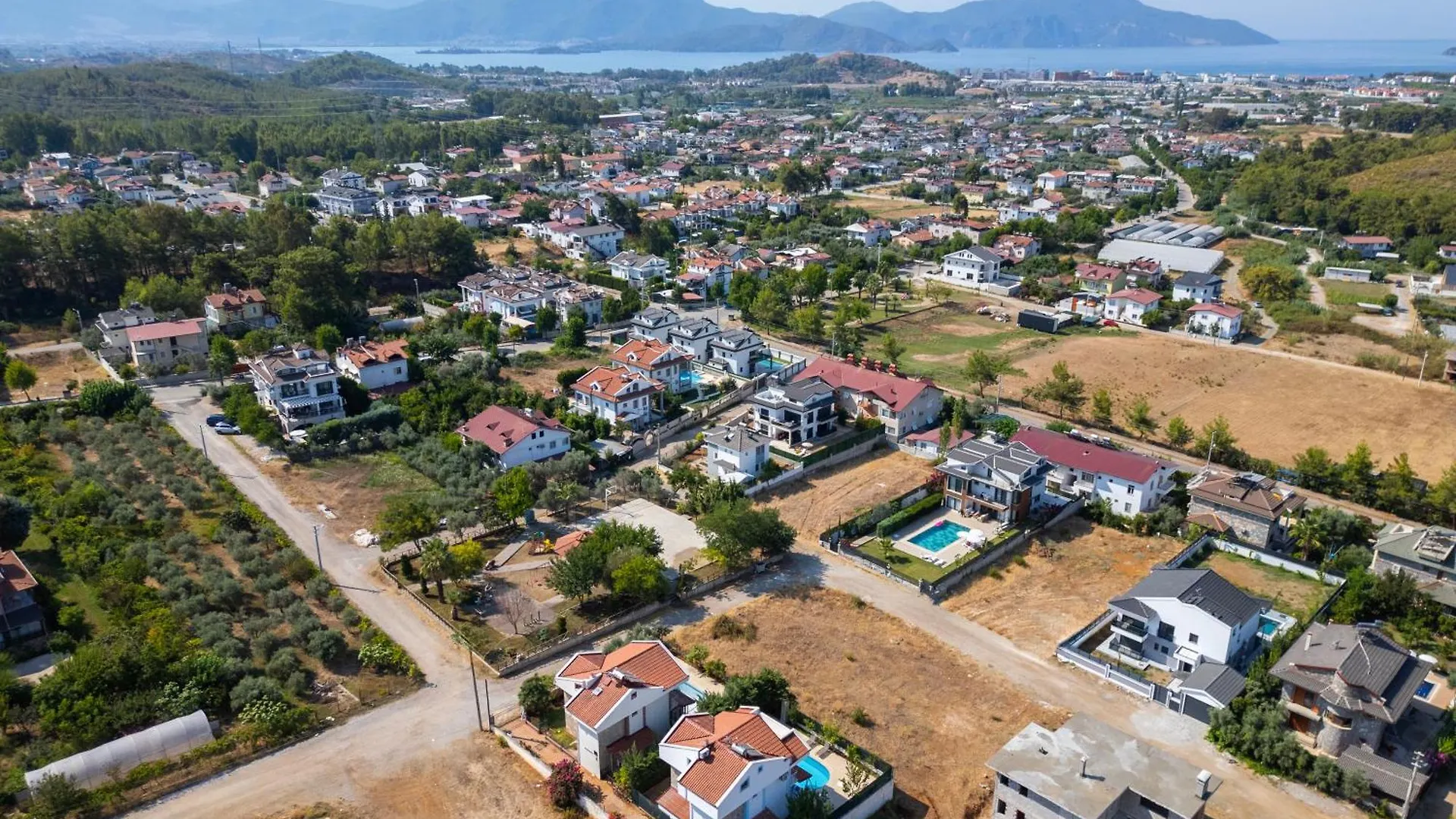 Talia Deniz Manzarali Villa Fethiye