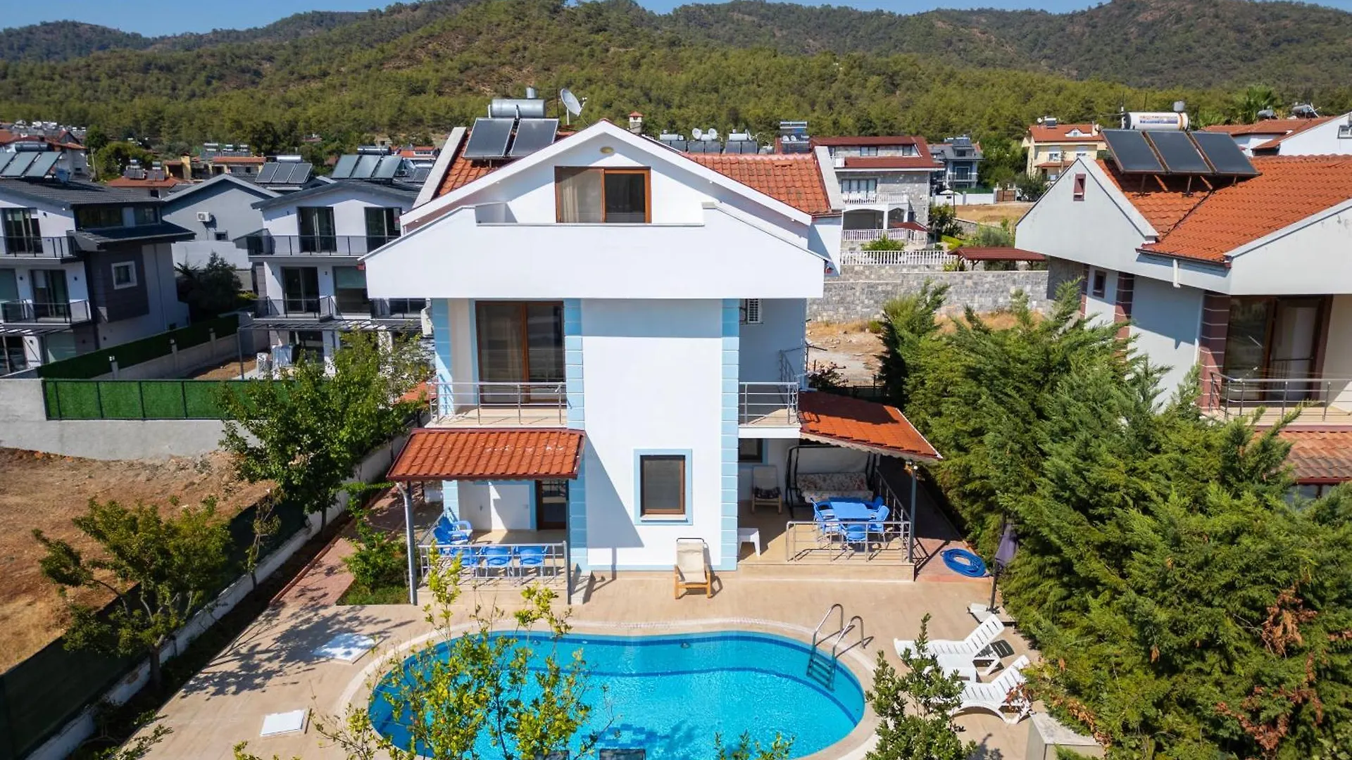 Talia Deniz Manzarali Villa Fethiye