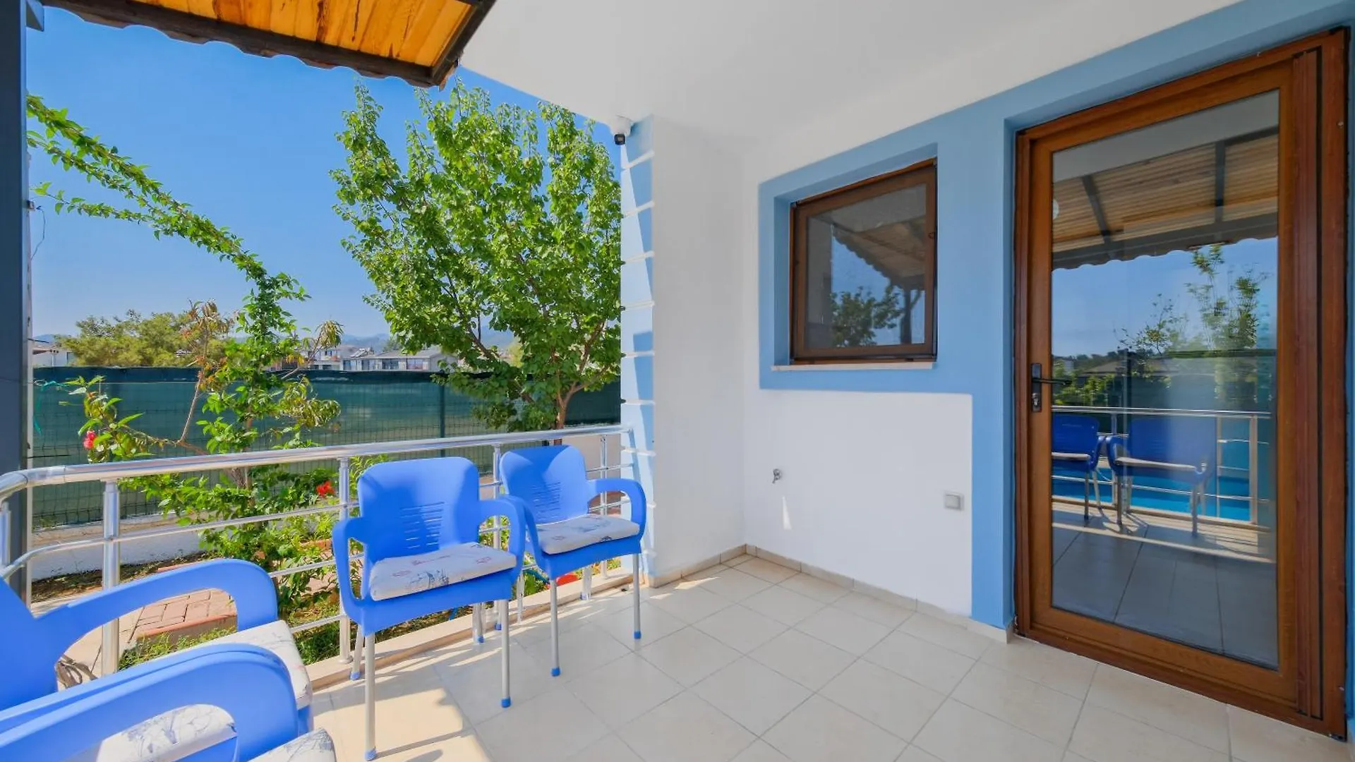 Talia Deniz Manzarali Villa Fethiye