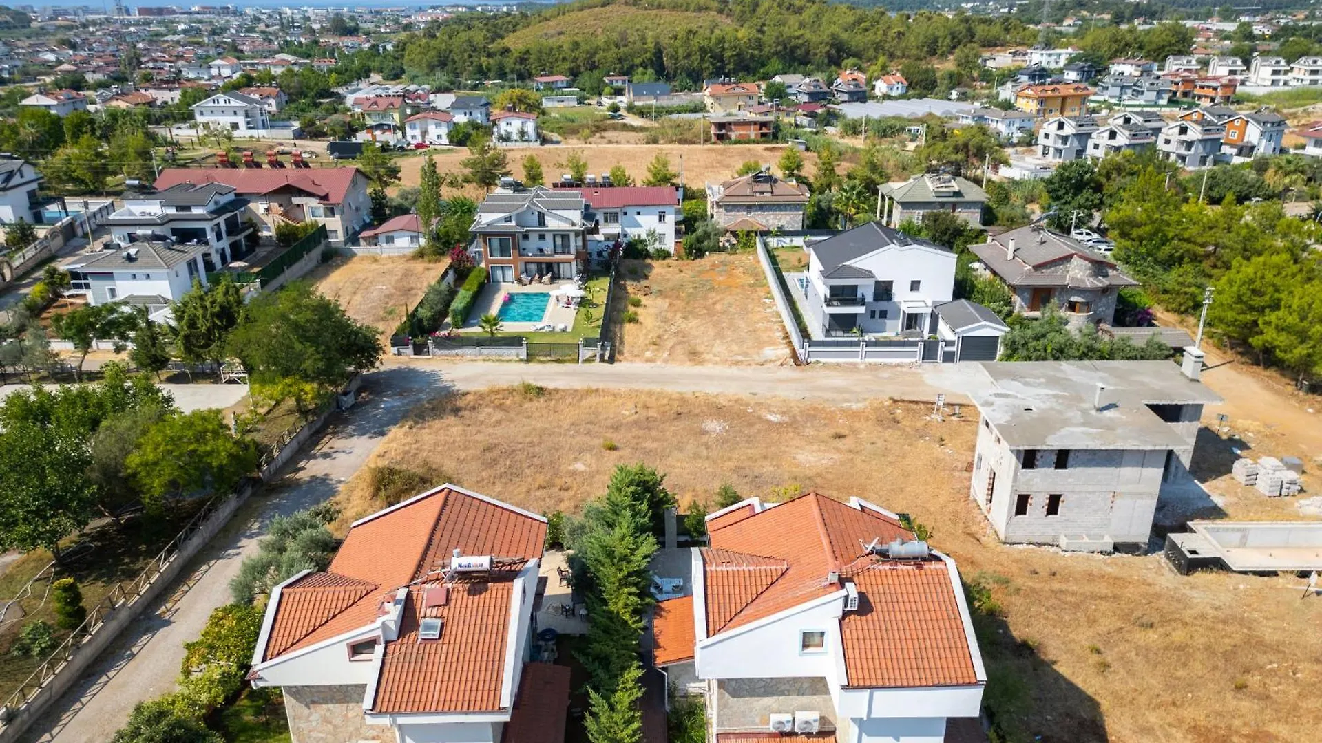 Talia Deniz Manzarali Villa Fethiye