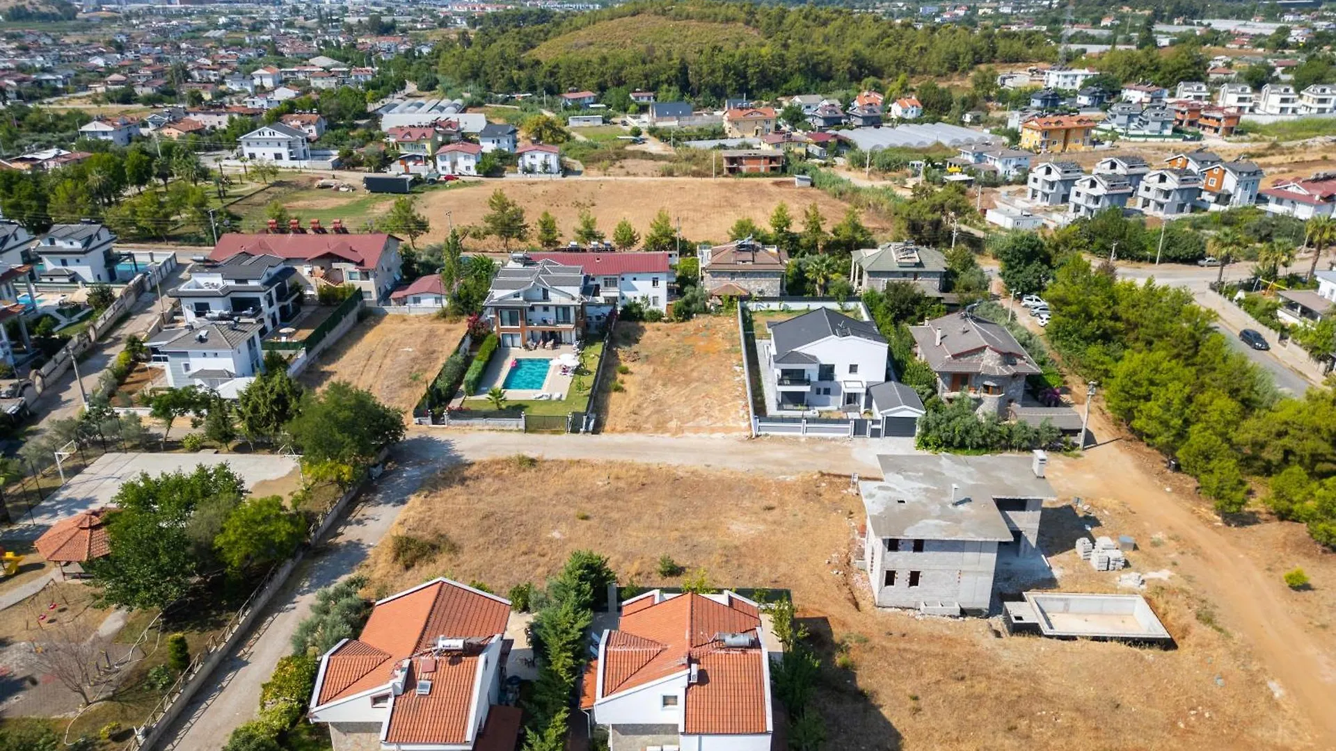 Talia Deniz Manzarali Villa Fethiye