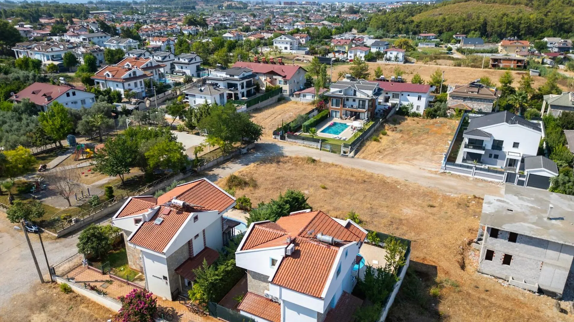 Talia Deniz Manzarali Villa Fethiye Turkey