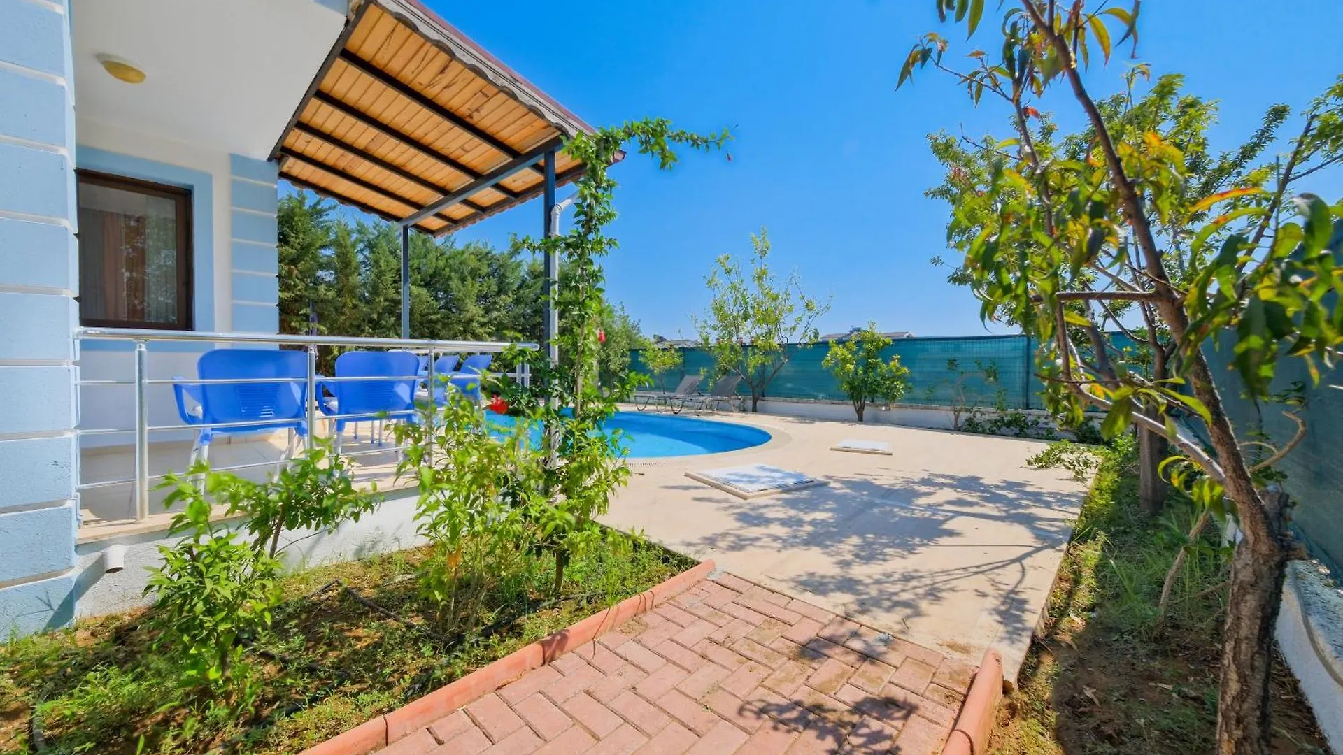 Talia Deniz Manzarali Villa Fethiye