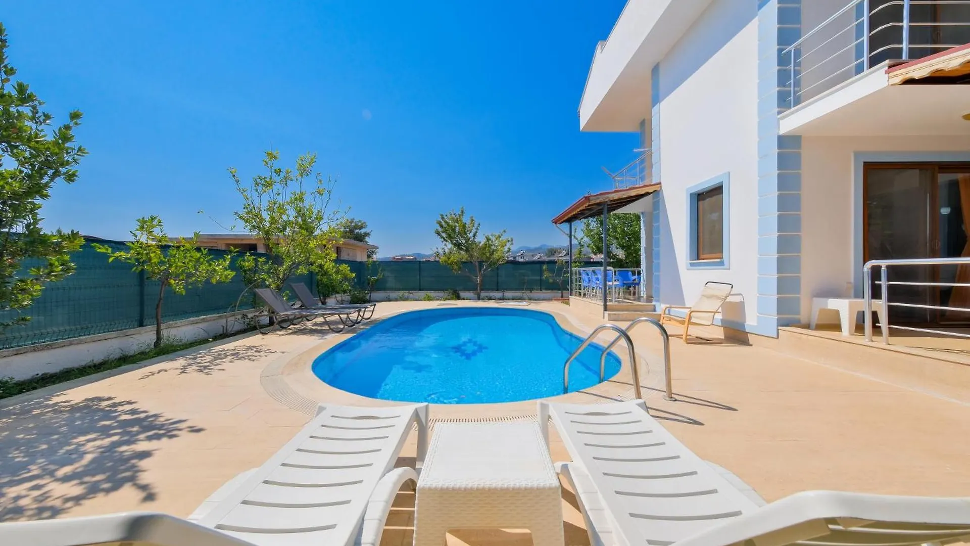Talia Deniz Manzarali Villa Fethiye