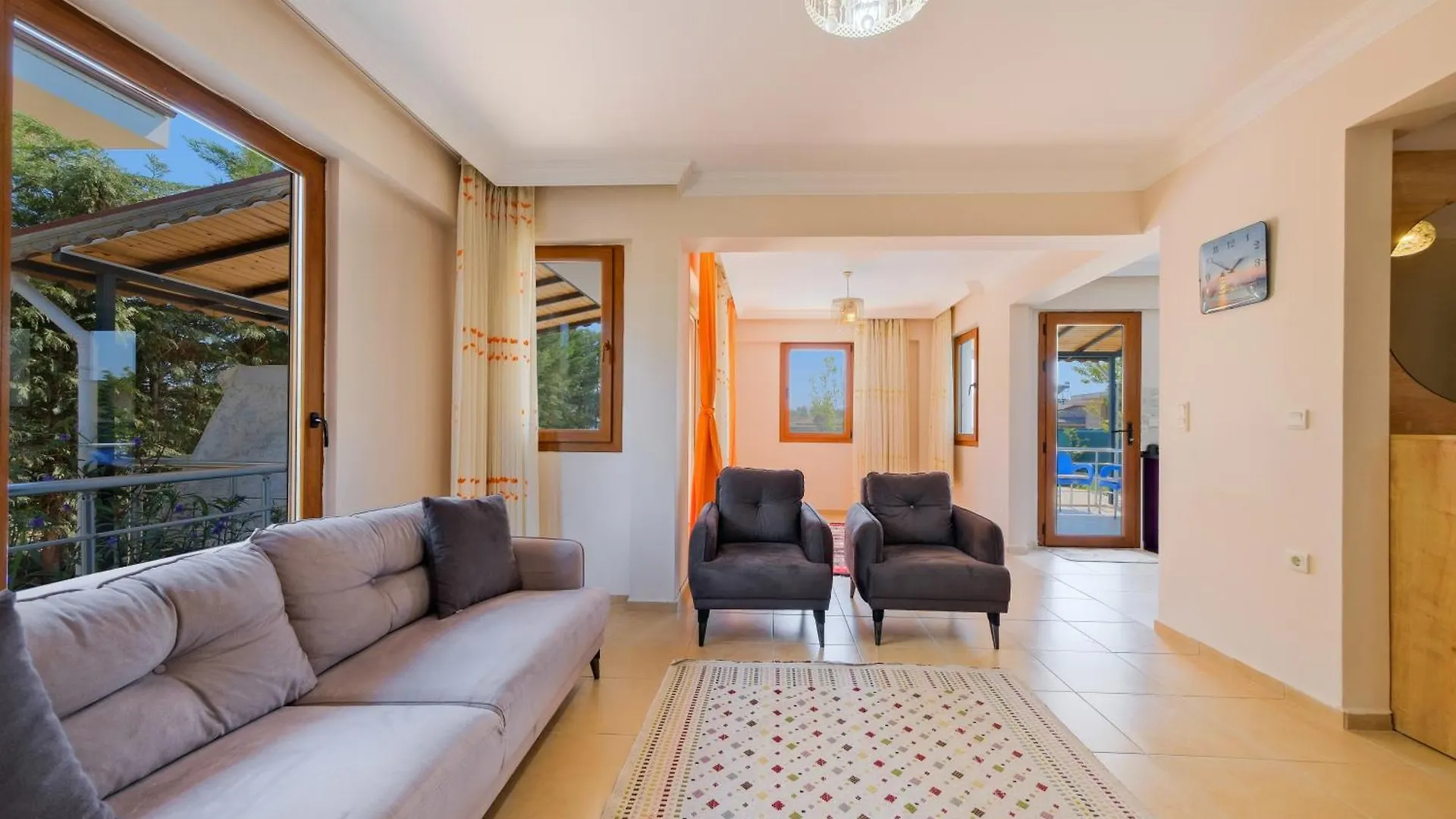 Talia Deniz Manzarali Villa Fethiye