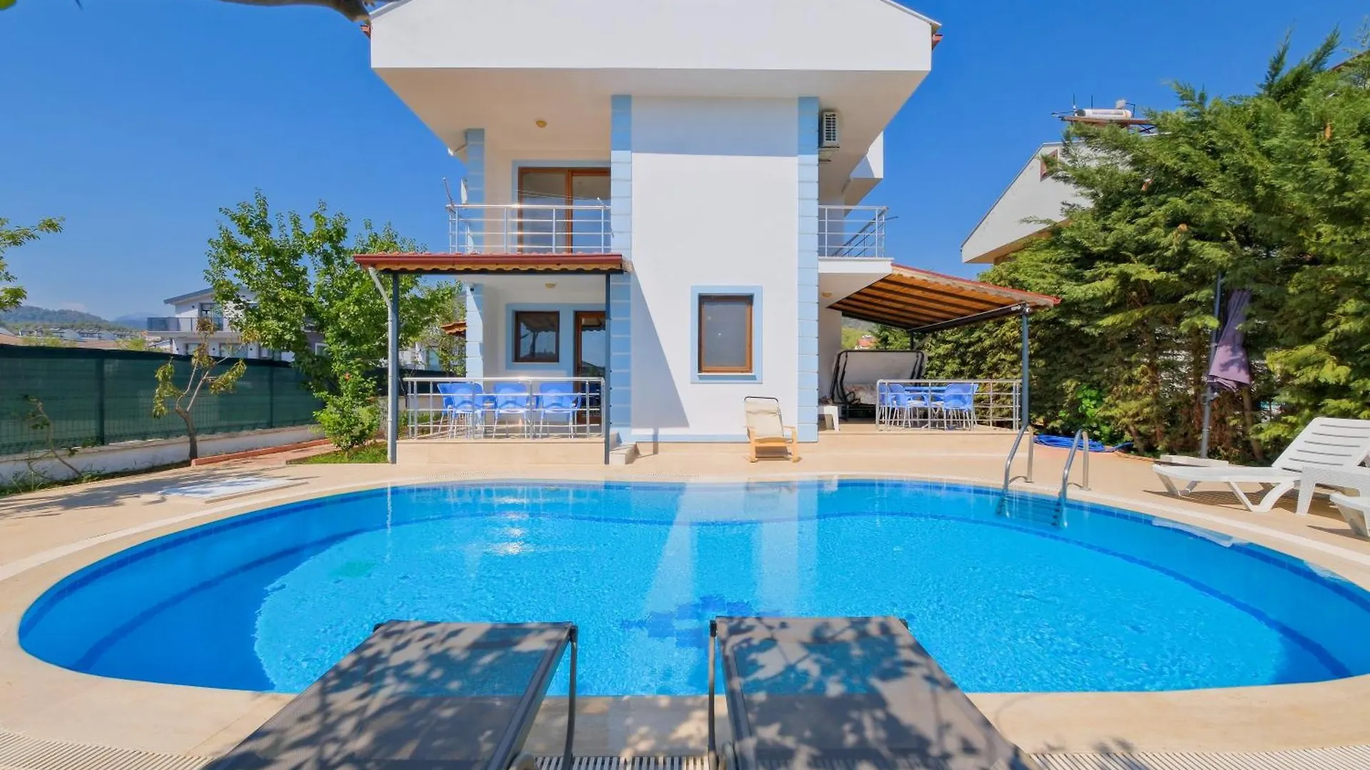 Talia Deniz Manzarali Villa location